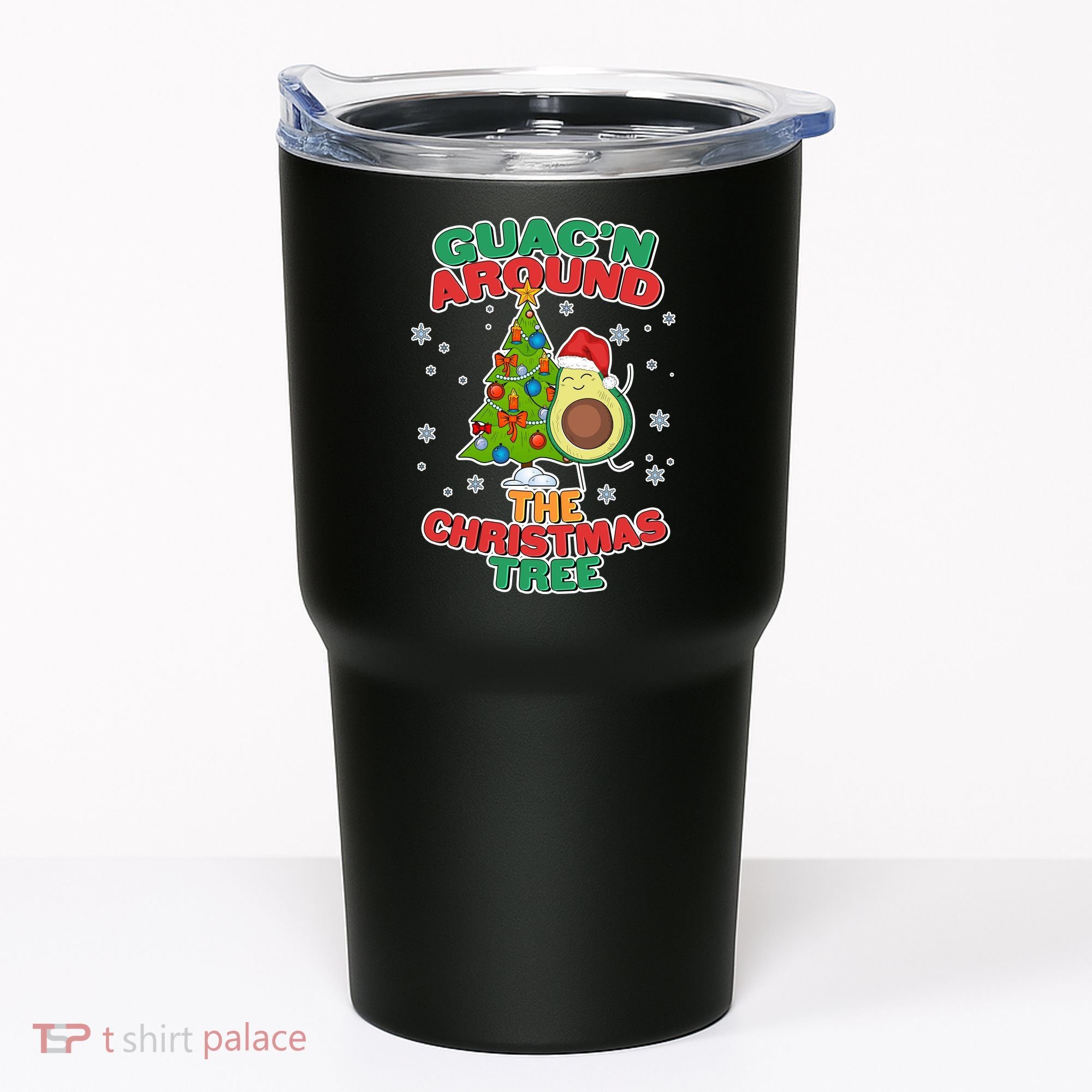 Guac'n Around The Christmas Tree Tumbler