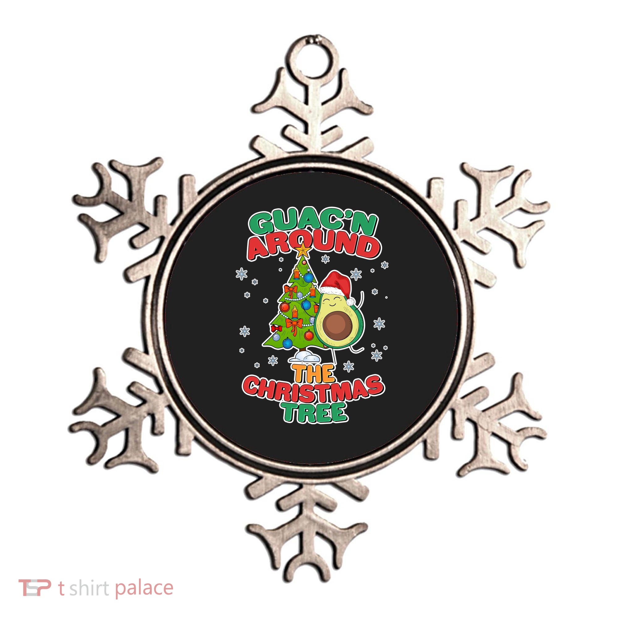 Guac'n Around The Christmas Tree Ornament