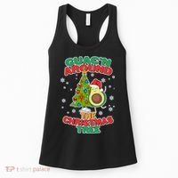 Guac'n Around The Christmas Tree Women's Tank Top thumb 0