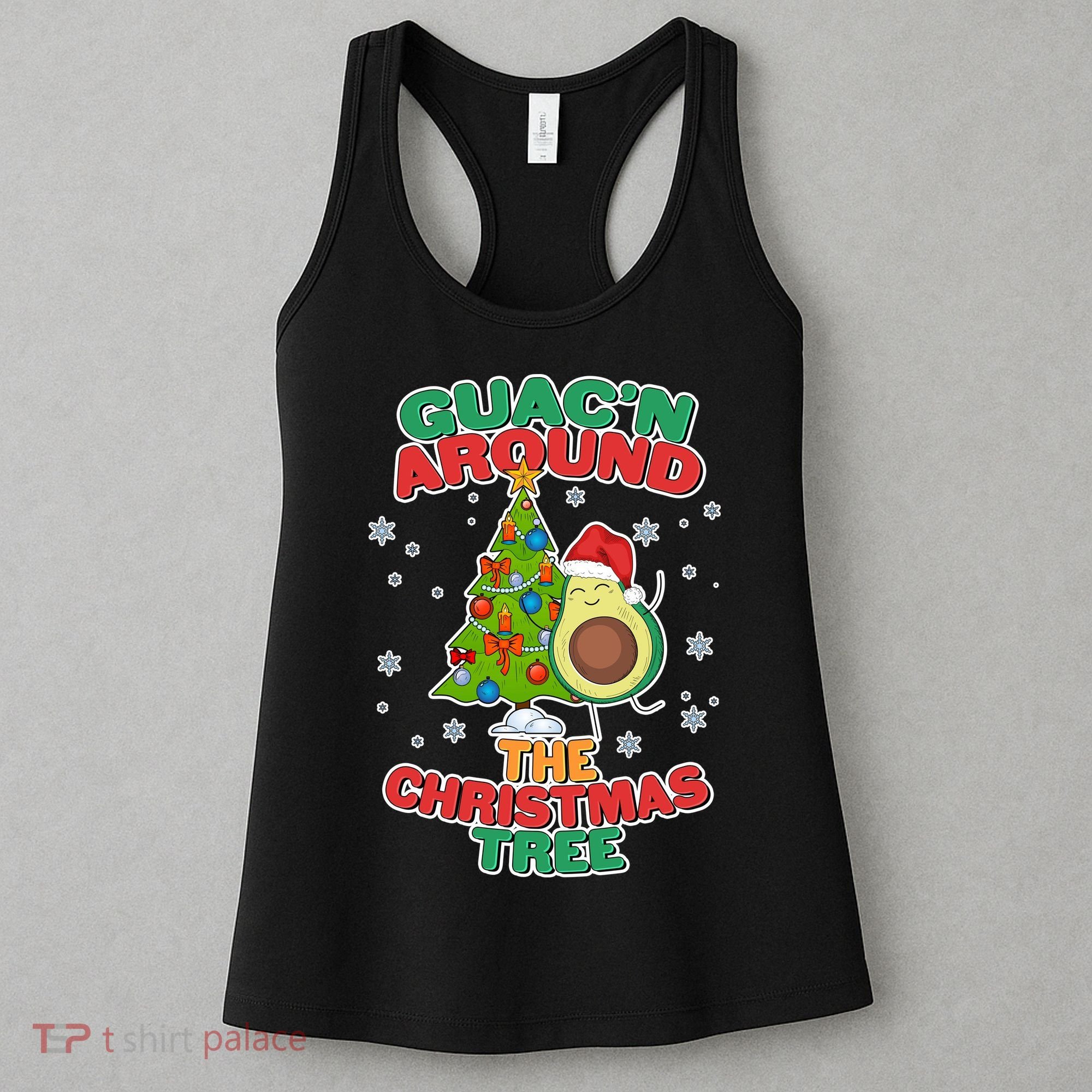 Guac'n Around The Christmas Tree Women's Tank Top
