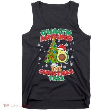 Guac'n Around The Christmas Tree Tank Top
