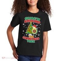 Guac'n Around The Christmas Tree Kids T-Shirt thumb 2