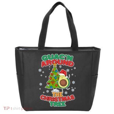 Guac'n Around The Christmas Tree Tote Bag