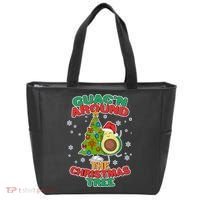 Guac'n Around The Christmas Tree Tote Bag thumb 0
