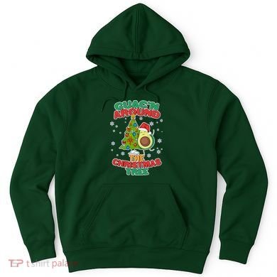Guac'n Around The Christmas Tree Hoodie