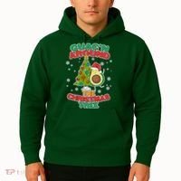 Guac'n Around The Christmas Tree Hoodie thumb 2