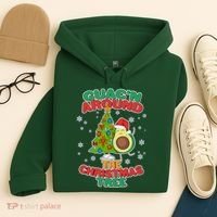 Guac'n Around The Christmas Tree Hoodie thumb 4