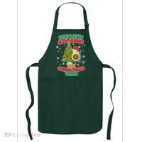 Guac'n Around The Christmas Tree Apron thumb 0