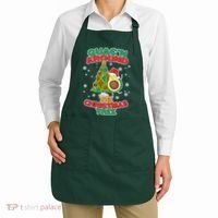 Guac'n Around The Christmas Tree Apron thumb 2