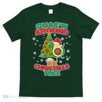 Guac'n Around The Christmas Tree T-Shirt thumb 0