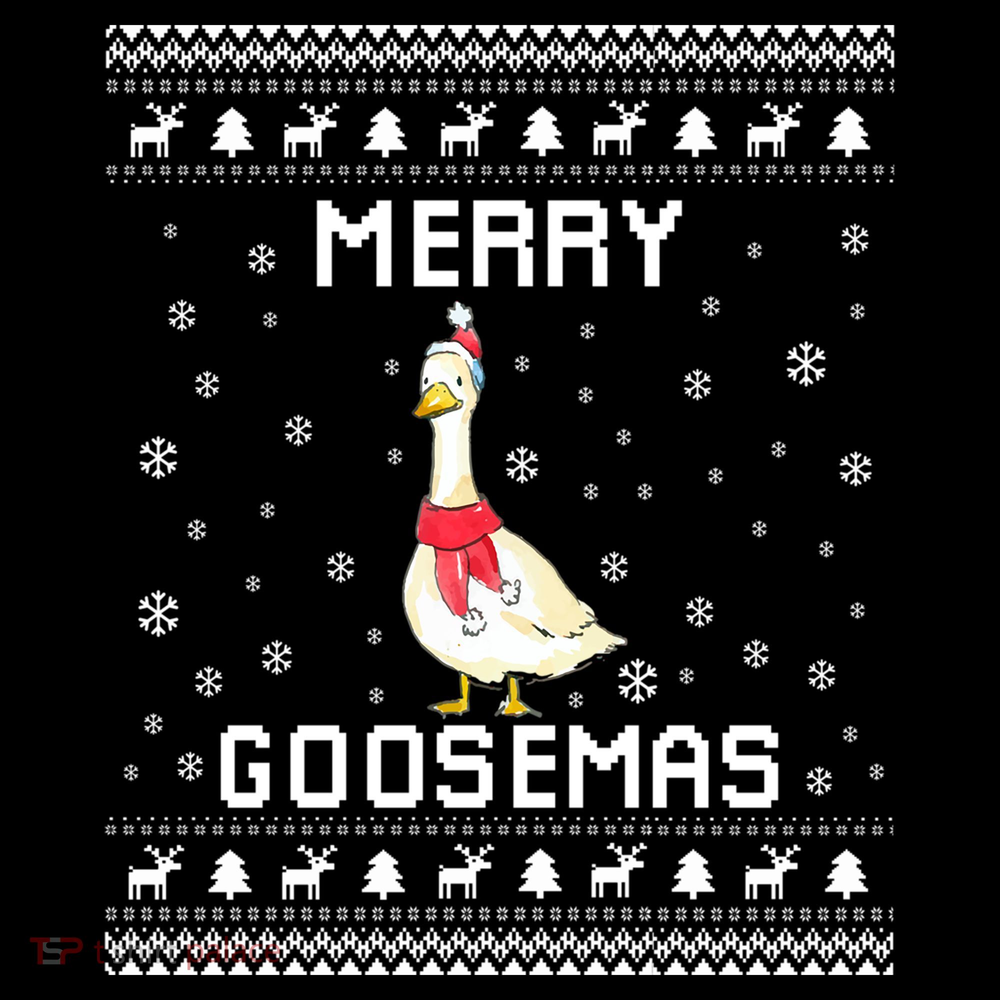 Geese Ugly Christmas Sweater Geese Lover Holiday Present Cool Gift Coffee Mug