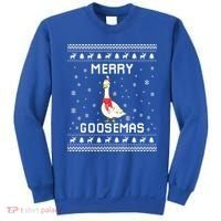 Geese Ugly Christmas Sweater Geese Lover Holiday Present Cool Gift Sweatshirt thumb 0