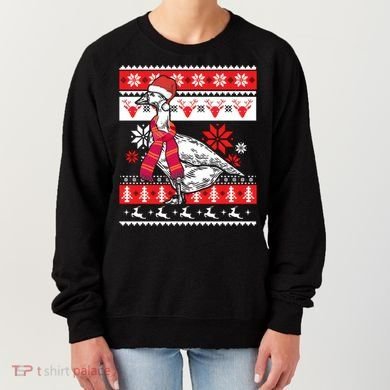 Goose Ugly Christmas Women's Sweatshirt