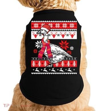 Goose Ugly Christmas Doggie Tank