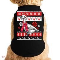 Goose Ugly Christmas Doggie Tank thumb 0
