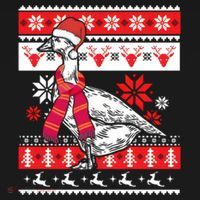 Goose Ugly Christmas Doggie Tank thumb 4