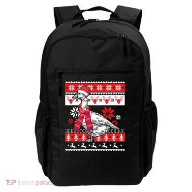 Goose Ugly Christmas Backpack