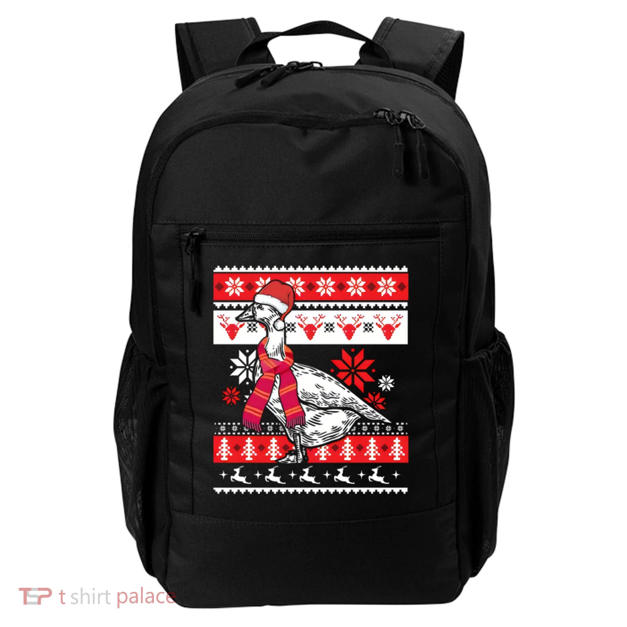 Goose Ugly Christmas Backpack