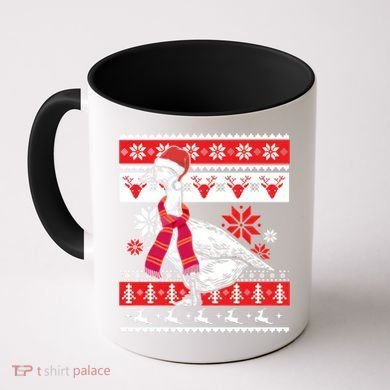 Goose Ugly Christmas Coffee Mug