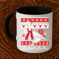 Goose Ugly Christmas Coffee Mug thumb 2