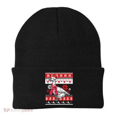 Goose Ugly Christmas Beanie
