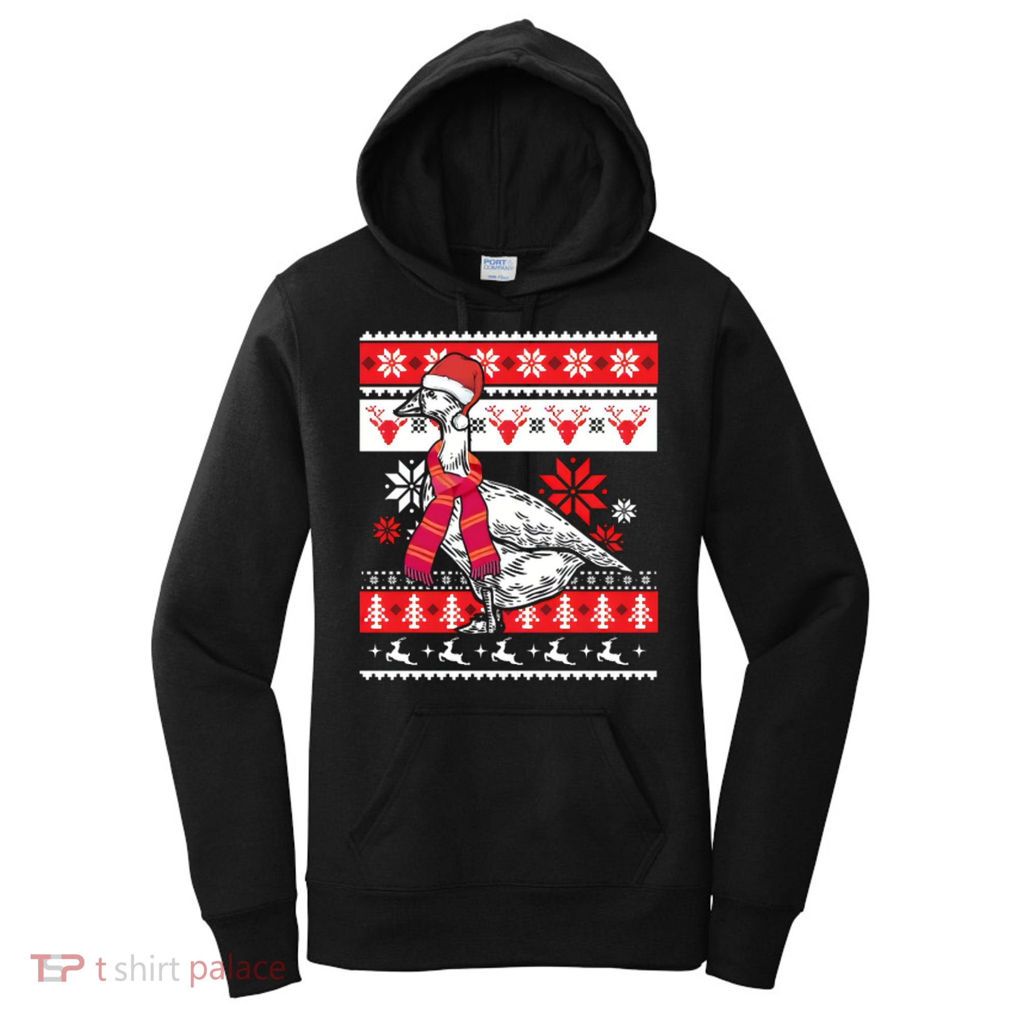 Goose Ugly Christmas Women's Hoodie