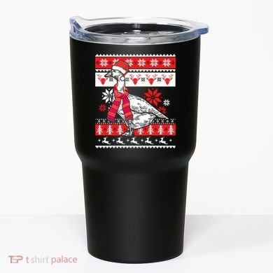Goose Ugly Christmas Tumbler