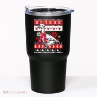 Goose Ugly Christmas Tumbler thumb 0
