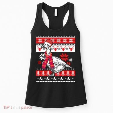 Goose Ugly Christmas Women's Tank Top