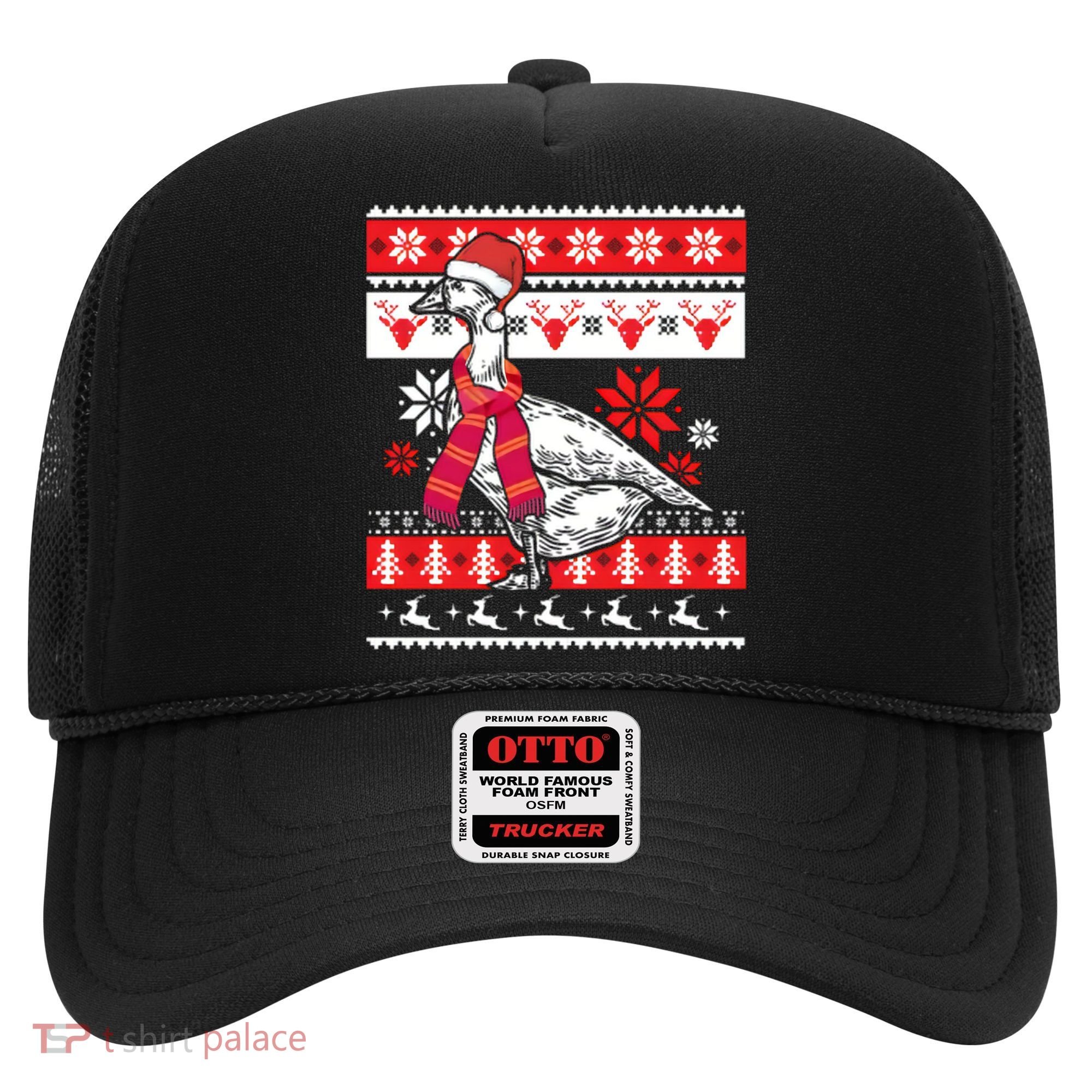 Goose Ugly Christmas Hat
