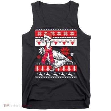 Goose Ugly Christmas Tank Top