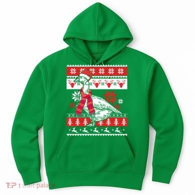 Goose Ugly Christmas Hoodie