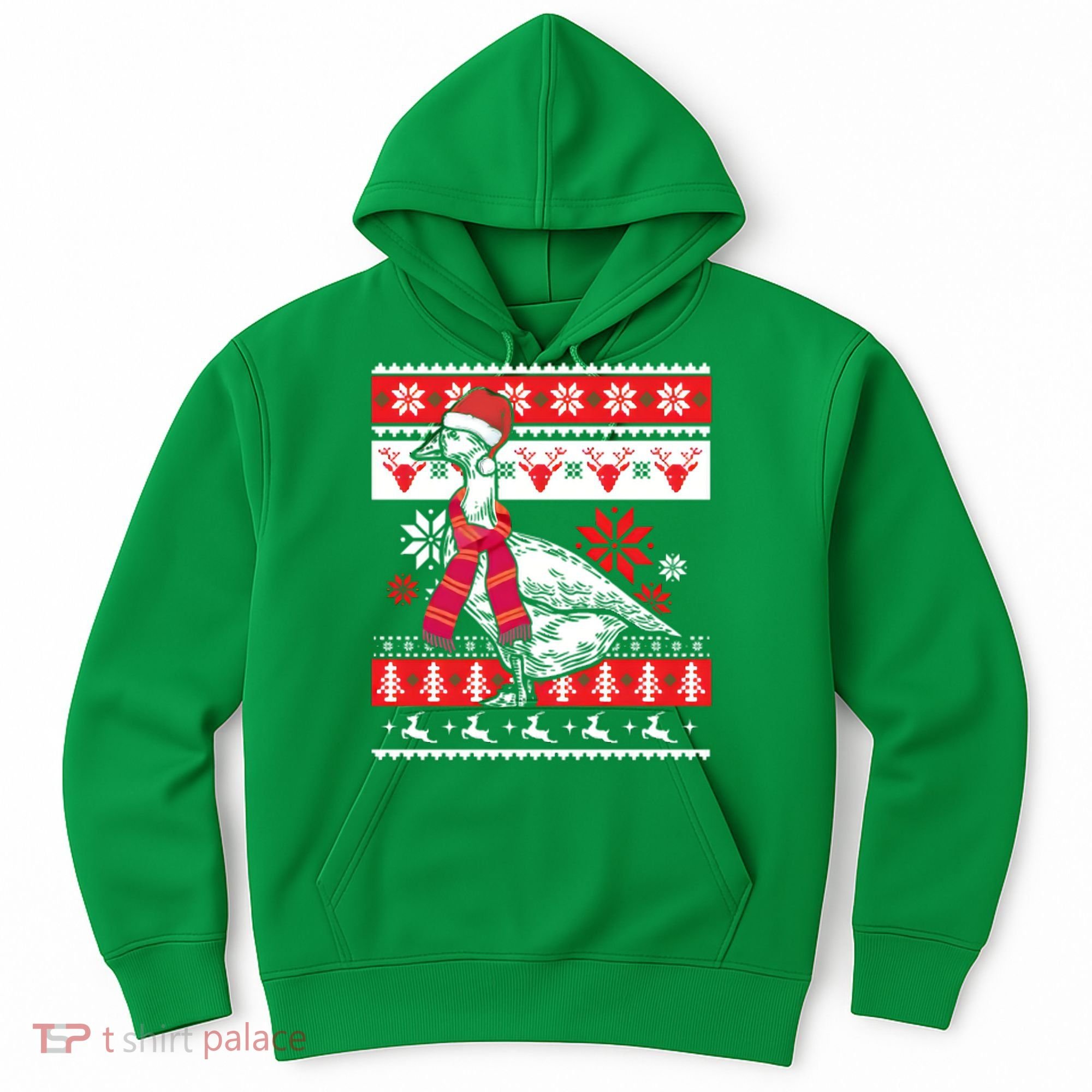 Goose Ugly Christmas Hoodie