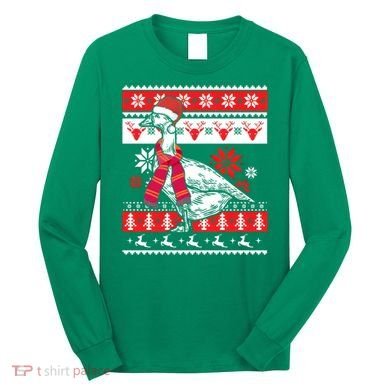 Goose Ugly Christmas Long Sleeve Shirt