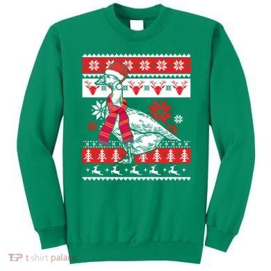 Goose Ugly Christmas Sweatshirt