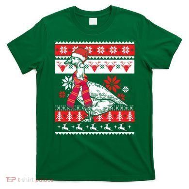 Goose Ugly Christmas T-Shirt
