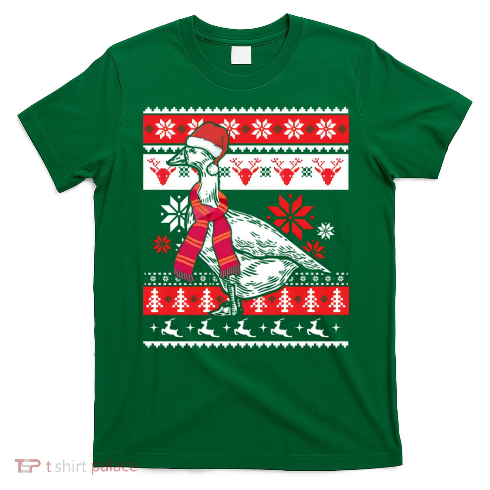 Goose Ugly Christmas T-Shirt