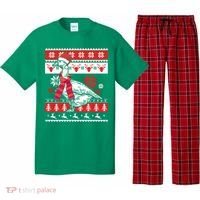 Goose Ugly Christmas Pajama Set thumb 0