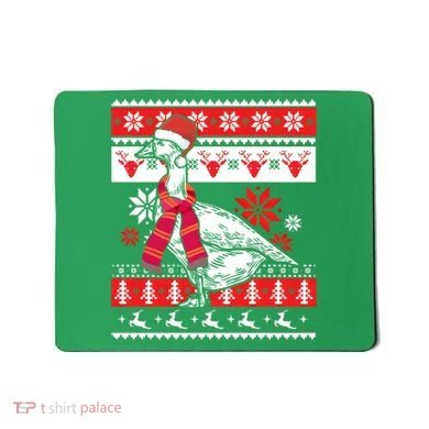 Goose Ugly Christmas Mousepad