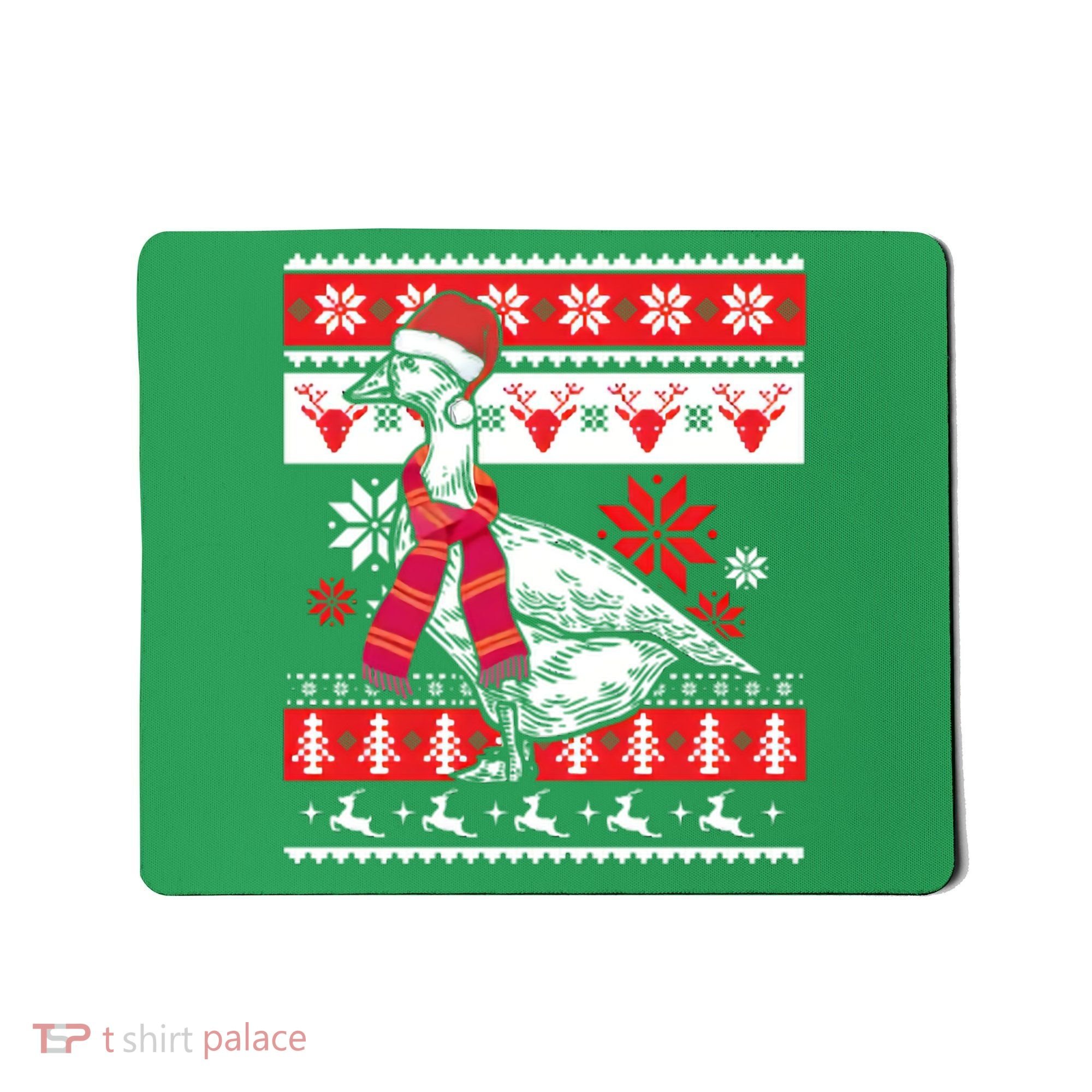 Goose Ugly Christmas Mousepad