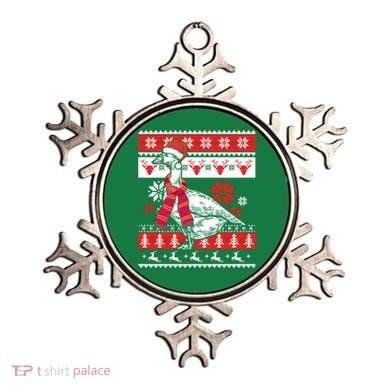 Goose Ugly Christmas Ornament