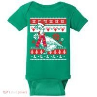 Goose Ugly Christmas Baby Bodysuit thumb 0