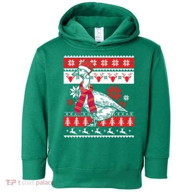 Goose Ugly Christmas Toddler Hoodie