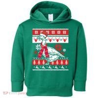 Goose Ugly Christmas Toddler Hoodie thumb 0