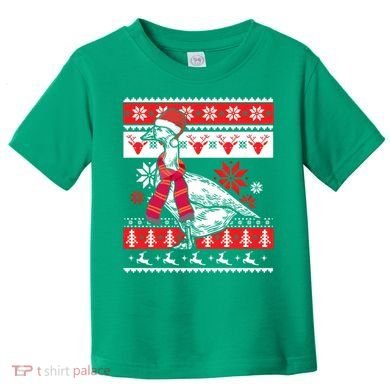 Goose Ugly Christmas Toddler T-Shirt