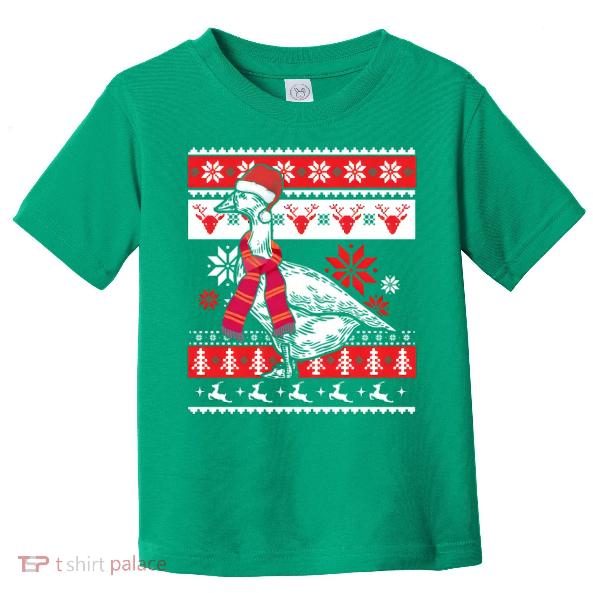 Goose Ugly Christmas Toddler T-Shirt