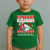 Goose Ugly Christmas Toddler T-Shirt thumb 2