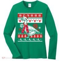 Goose Ugly Christmas Women's Long Sleeve Shirt thumb 0