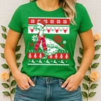 Goose Ugly Christmas Women's T-Shirt thumb 2