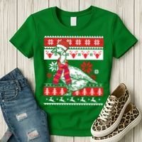 Goose Ugly Christmas Women's T-Shirt thumb 3